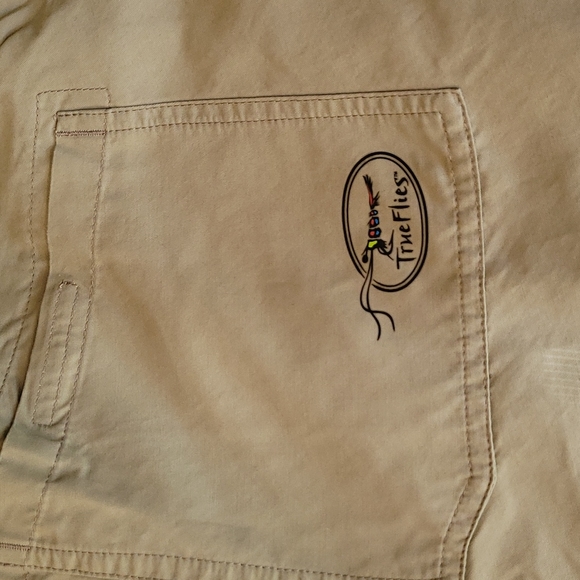 True Flies Oyster Creek Pants Sea Oat Light Weight Pants Men's size XXL - Picture 7 of 15